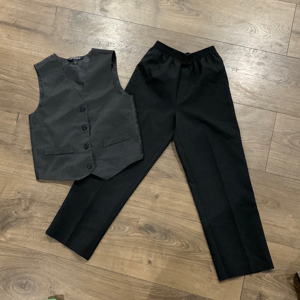 George Suit Pants and vest